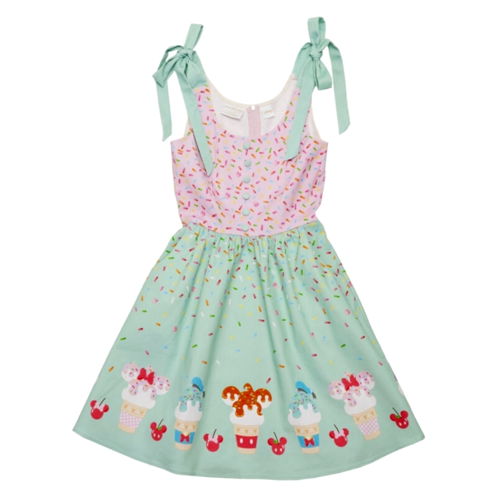 Stitch Shoppe Disney Soft Serve Ice Cream Jan Dress XS Xtra-Small Kawaii